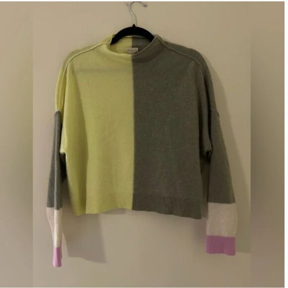 Anthropologie Pilcro Cashmere sweater size S - Picture 2 of 3
